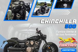 Benda Motorcycles Chinchilla 500