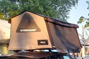 Tenda da tetto autohome overcamp