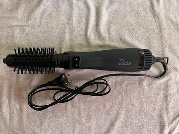 Spazzola multifunzione per capelli con aria calda