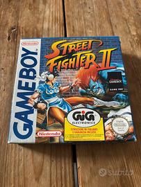 STREET FIGHTER II GAME BOY COMPLETO