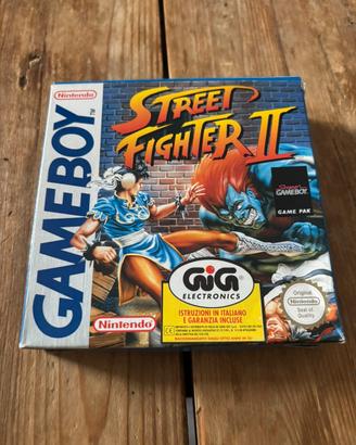 STREET FIGHTER II GAME BOY COMPLETO