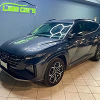 Hyundai Tucson 1.6 hev NLine 2wd auto