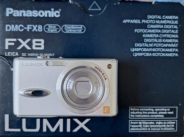 Fotocamera Panasonic  Lumix DMC-FX8
