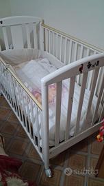 Culla + 2 lettini