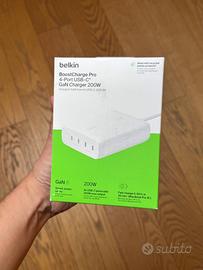 Belkin BoostCharge Pro 4 porte usb-c 200W NUOVO