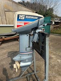 Motore fuoribordo evinrude 15 cv
