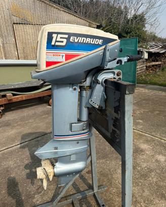 Motore fuoribordo evinrude 15 cv