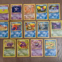 carte pokemon edizione fossil