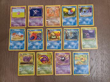 carte pokemon edizione fossil