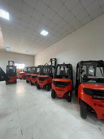 Muletti Diesel Linde