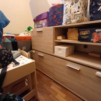 Mobile tv, spazio giochi per bambini