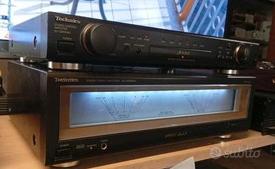 Amplificatori TECHNICS SU- C800UM2 e SE-A 900SM2 