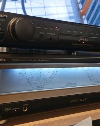 Amplificatori TECHNICS SU- C800UM2 e SE-A 900SM2 