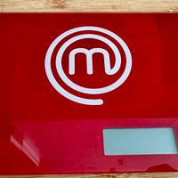 Bilancia da cucina MasterChef – Design rosso