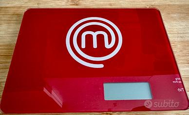 Bilancia da cucina MasterChef – Design rosso