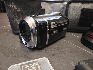 Videocamera JVC Everio GZ-HM330