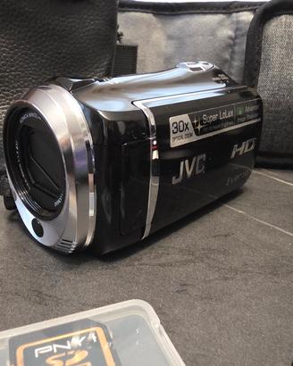 Videocamera JVC Everio GZ-HM330