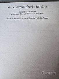 Libro "Che Vivano liberi e felici"