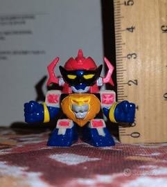 Daltanious (Mirai robo Darutaniasu) superdeformed