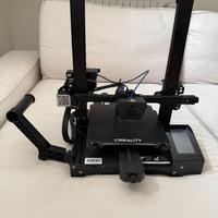 Stampante 3D Creality CR6-SE con Octoprint + RPI3