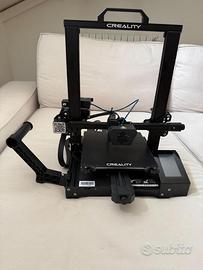 Stampante 3D Creality CR6-SE con Octoprint + RPI3