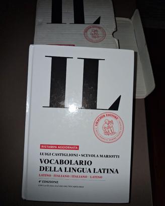 Vocabolario Latino IL