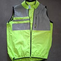 GILET ALTA VISIBILITÀ CICLISMO