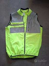 GILET ALTA VISIBILITÀ CICLISMO