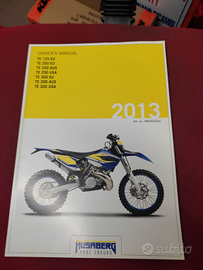 Uso e manutenzione husaberg 2013