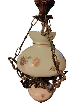 Lampadario vintage stile Vecchia America