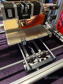 stampante 3d doppio estrusore 3DRAG V1.2