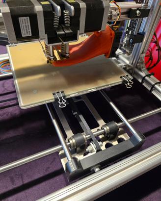 stampante 3d doppio estrusore 3DRAG V1.2