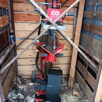 Spaccalegna elettrico