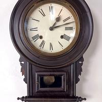 176370 Antico orologio a pendolo americano