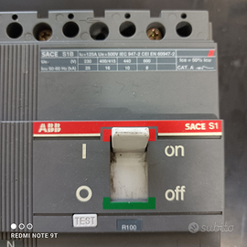 Interruttore Magnetotermico ABB SACE S1 100A