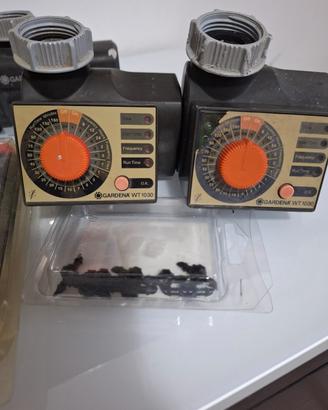 programmatore a rubinetto Gardena Wt 1030
