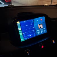 Autoradio 500X android 15 QLED 4GB RAM E 64GB MEM