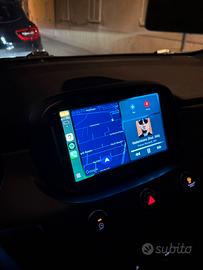 Autoradio 500X android 15 QLED 4GB RAM E 64GB MEM