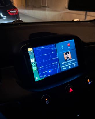Autoradio 500X android 15 QLED 4GB RAM E 64GB MEM