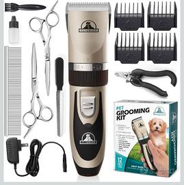 Pet Union Kit Professionale per la toelettatura 