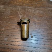 Fischietto d'epoca in ottone - Vintage da collezio