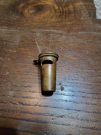 Fischietto d'epoca in ottone - Vintage da collezio