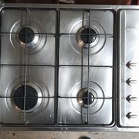 Piano cottura Smeg 4 fuochi gas