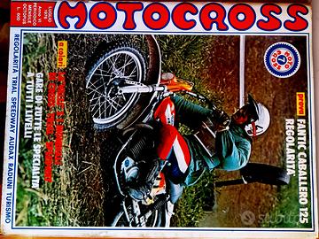 Vecchie Riviste MOTOCROSS-1976-2° semestre