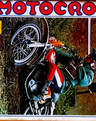 Vecchie Riviste MOTOCROSS-1976-2° semestre