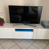 Base soggiorno bianca ikea