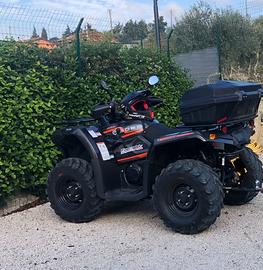 Quad Goes 400 targa gialla