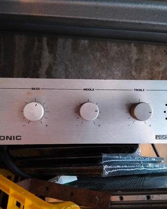 psichedelic light unit anni 80