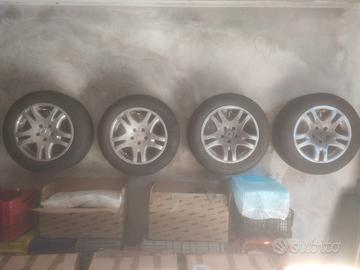 cerchi in lega mercedes 16"