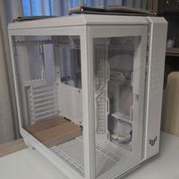 Case Asus Tuf GT502 Bianco Mid ATX